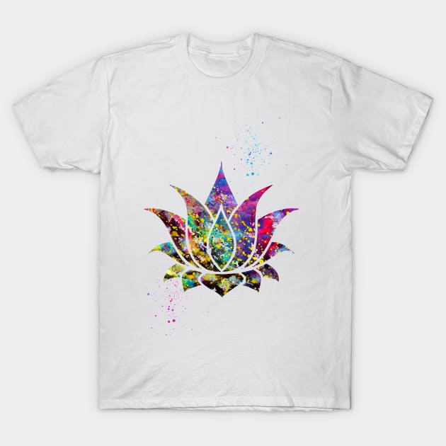 Lotus T-Shirt by erzebeth